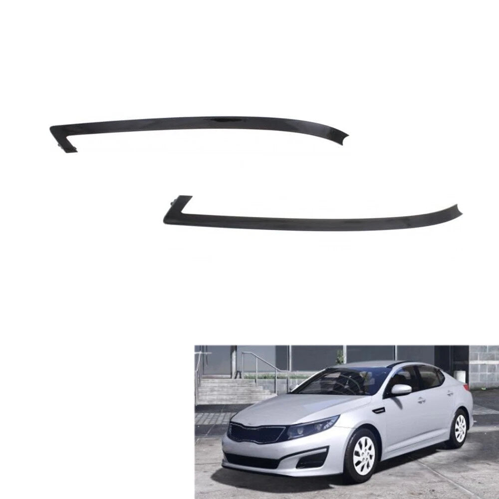 Front Bumper Molding Left & Right for 2014-2015 Kia Optima (2014-2015)