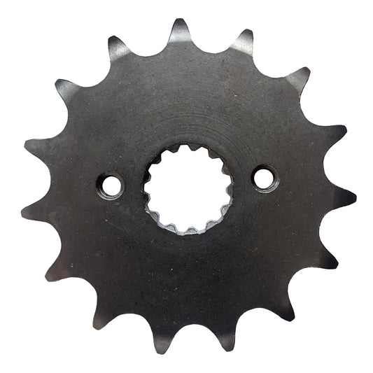 15T Front Steel Sprocket for Kawasaki KFX400 (2003–2006)