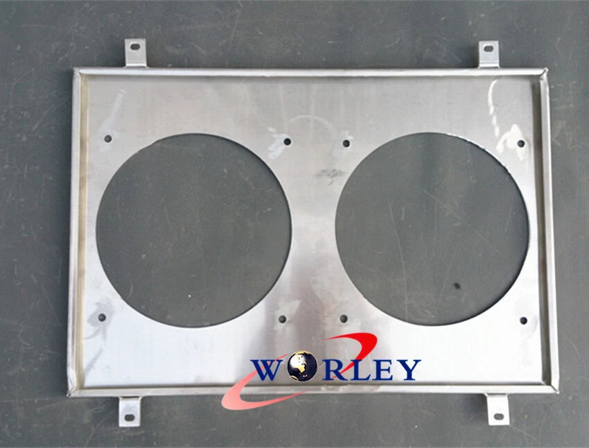 Aluminum Shroud & Fans for Honda Prelude 2.2, Accord CD (1993-2001)