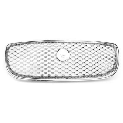 Car Radiator Front Upper Grill Grille Chrome for Jaguar XE (2015-2018)