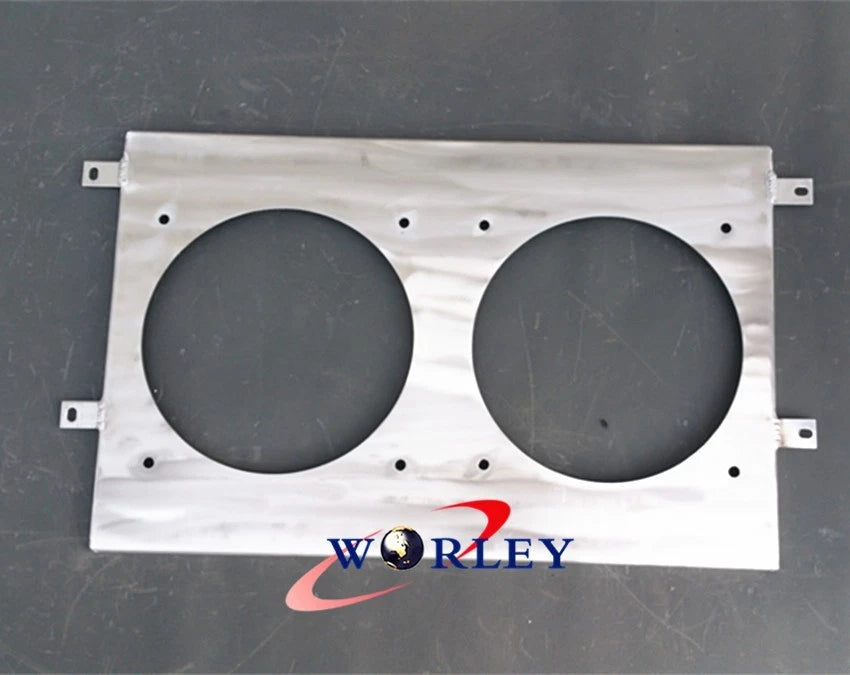 Aluminum Shroud & Fans for Chevy Impala, El Camino (1963-1968)