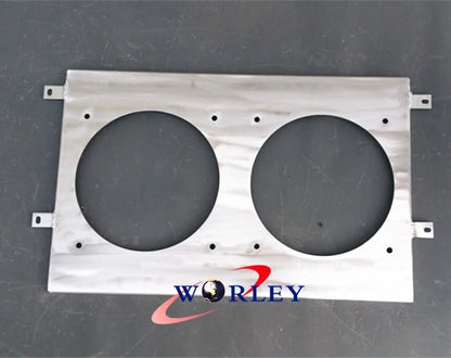 Aluminum Shroud & Fans for Chevy Impala, El Camino (1963-1968)