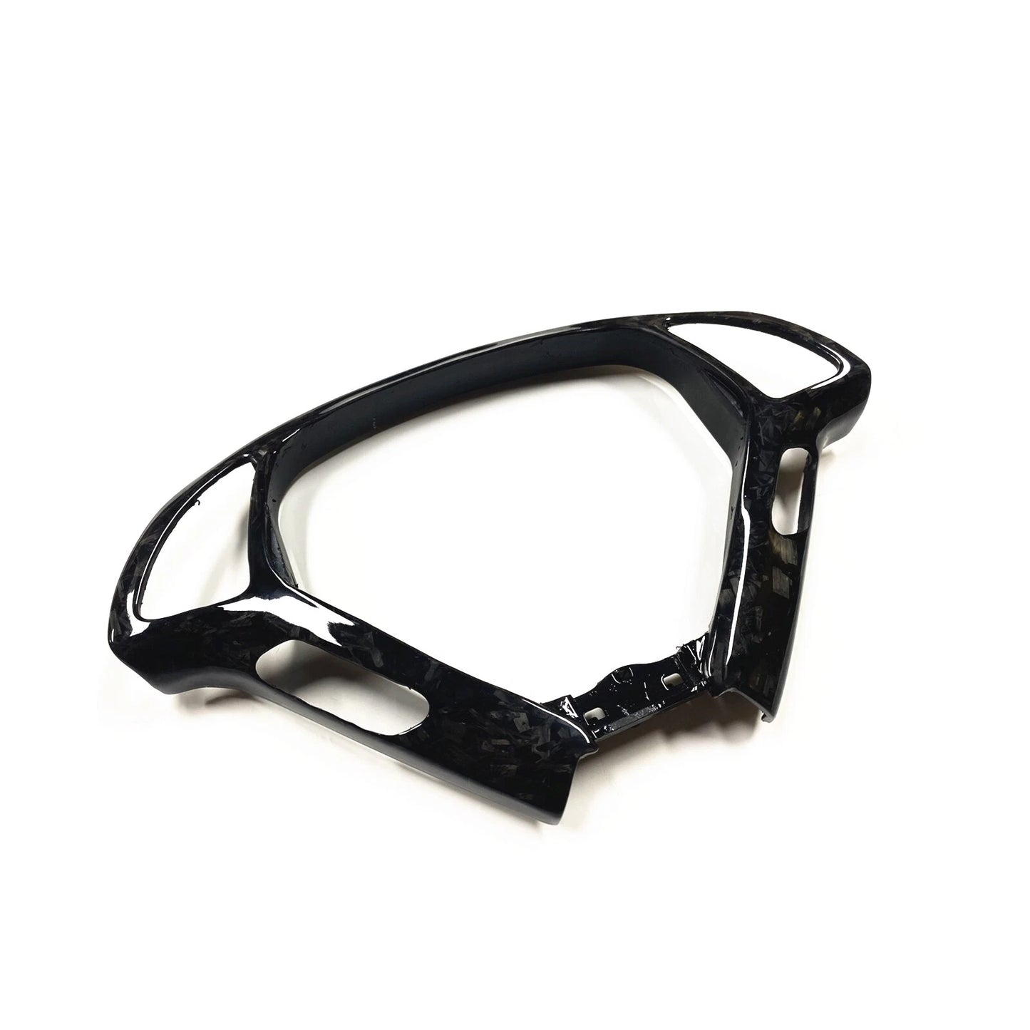 1x Carbon Fiber Steering Wheel Cover for Infiniti G25 G37 Q40 EX37 EX35 (2007-2013)