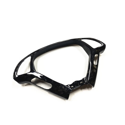 1x Carbon Fiber Steering Wheel Cover for Infiniti G25 G37 Q40 EX37 EX35 (2007-2013)