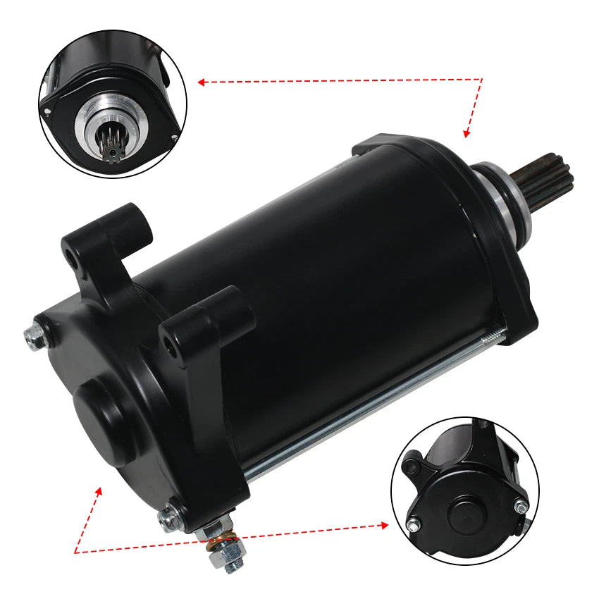 Starter Motor for BMW R1200R R1250RT R1200GS R1250RS R1200RT R1200RS (2004-2023)