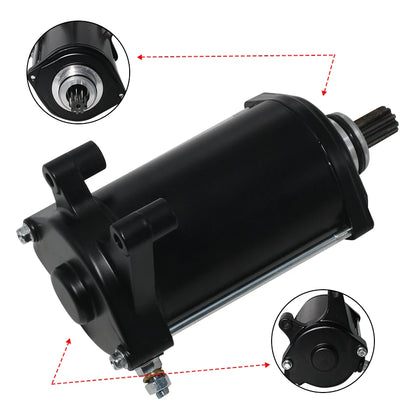 Starter Motor for BMW R1200R R1250RT R1200GS R1250RS R1200RT R1200RS (2004-2023)