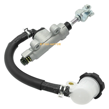 2x Rear Brake Caliper & Master Cylinder W/Hose for Honda TRX400EX (1999–2004)