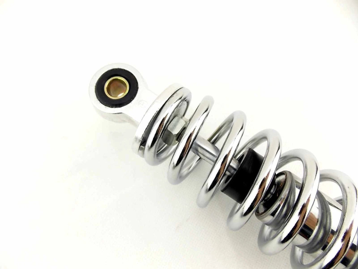 280mm JBS Chrome Rear Shock Absorbers for Yamaha RD50 (1978-1980)