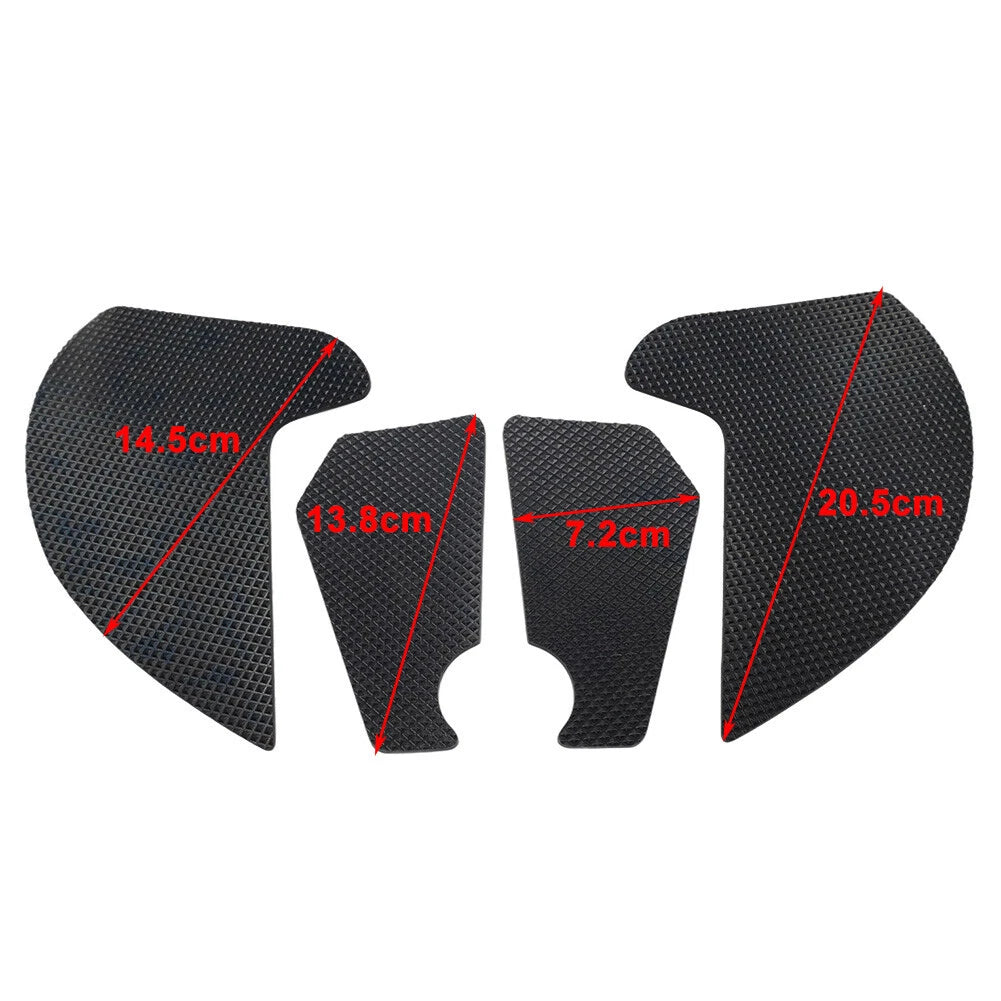 Anti-Slip Tank Traction Pad Knee Grip Protector for Yamaha MT07 (2018-2020)