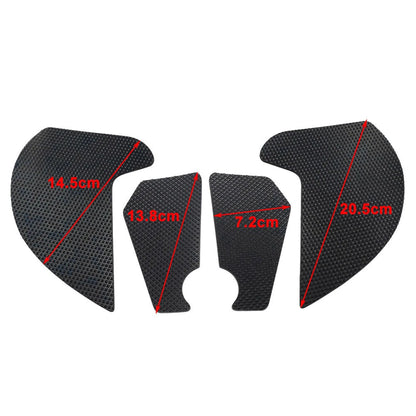 Anti-Slip Tank Traction Pad Knee Grip Protector for Yamaha MT07 (2018-2020)