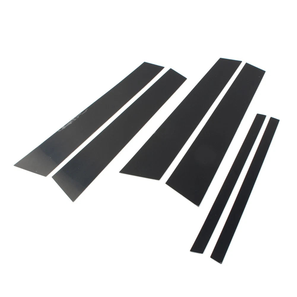 6 x Door Window Trim Pillar Posts Covers for BMW X1 E84 (2011-2015)