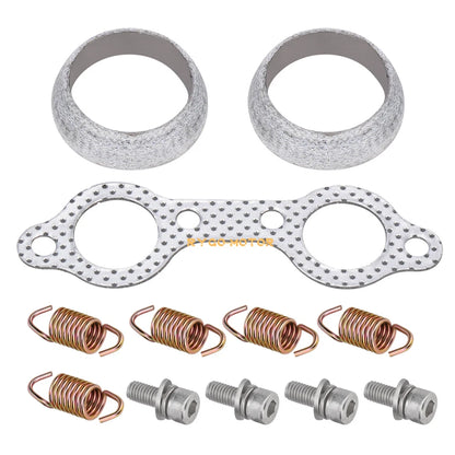 Exhaust Muffler Gasket Seal Spring Rebuild for Polaris Frontier (2002–2005)