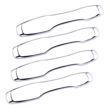 4x Silver Door Handle Cover Trim for Volvo S90 V90 XC60 (2017-2019)