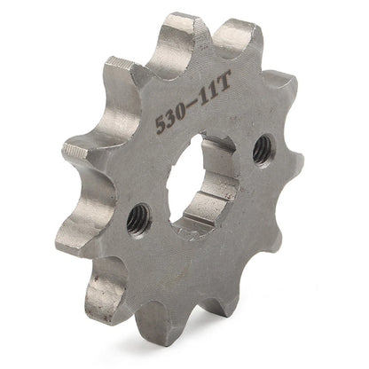 11T Chain Front Sprocket Cog 20mm for 125cc-350cc Dirt Pit Bike ATV Go Kart