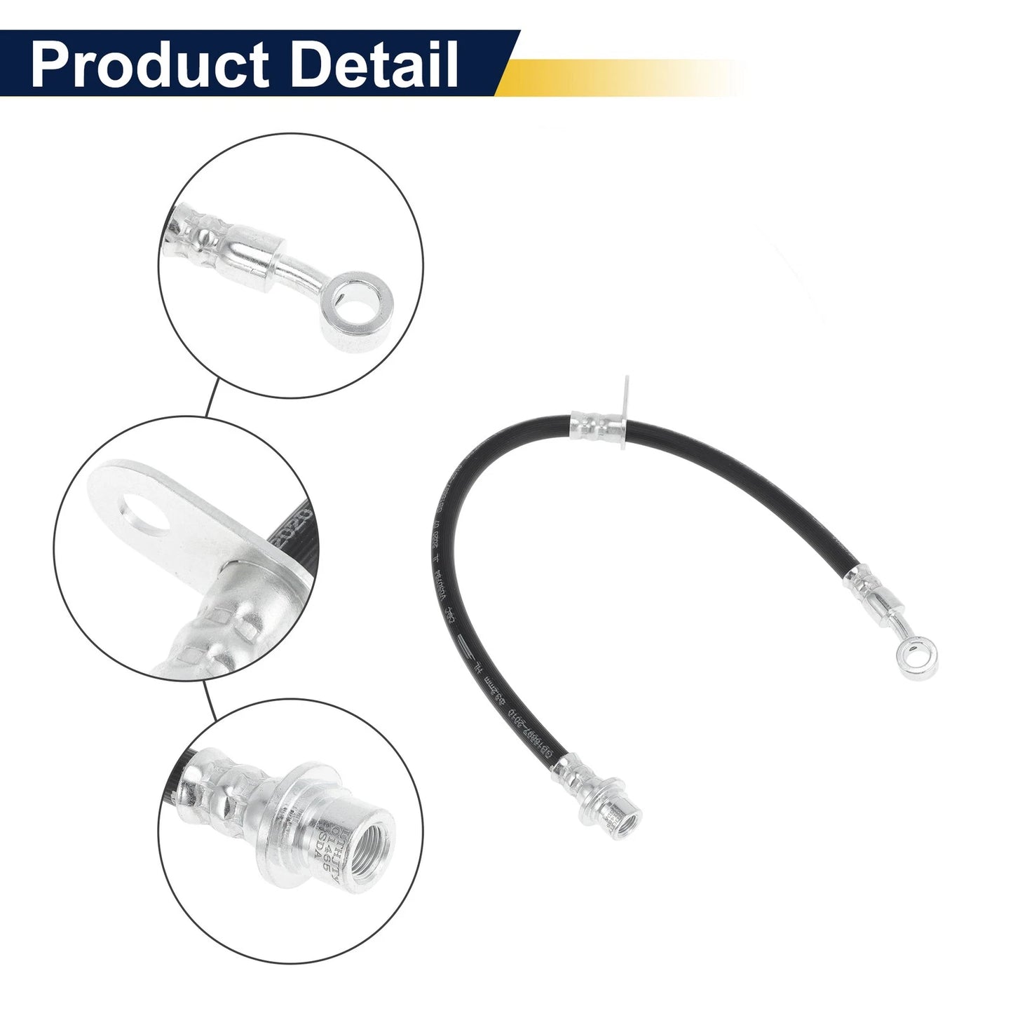 Front Left Brake Hose for Honda Accord (2003-2007)