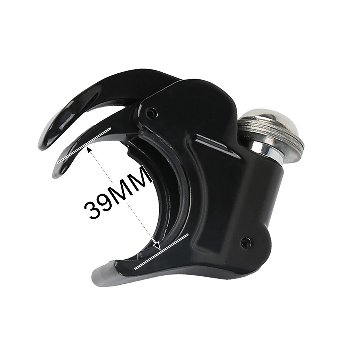 Smoke Windshield & 39mm Quick Release Clamps for Harley Sportster (1988-2022)