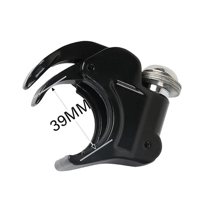 Smoke Windshield & 39mm Quick Release Clamps for Harley Sportster (1988-2022)