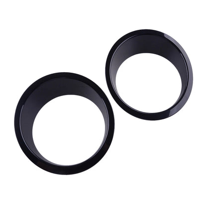 Headlight Lamp Ring Bezels Trim Cover for Jeep Wrangler JK (2007-2017)