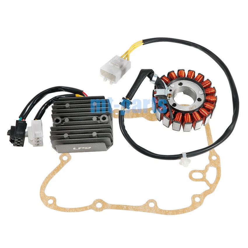 Stator Coil, Regulator, Gasket for Honda PES125R, PS125, PES150R, PS150 (2008-2009)