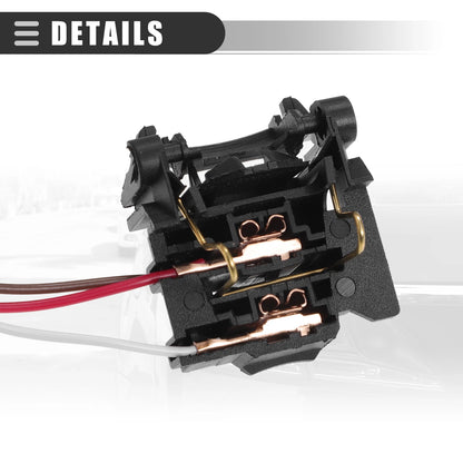 Low Light Bulb Base Cable Holder Adapter for Ford Focus 2 & 3 (2004-2018)