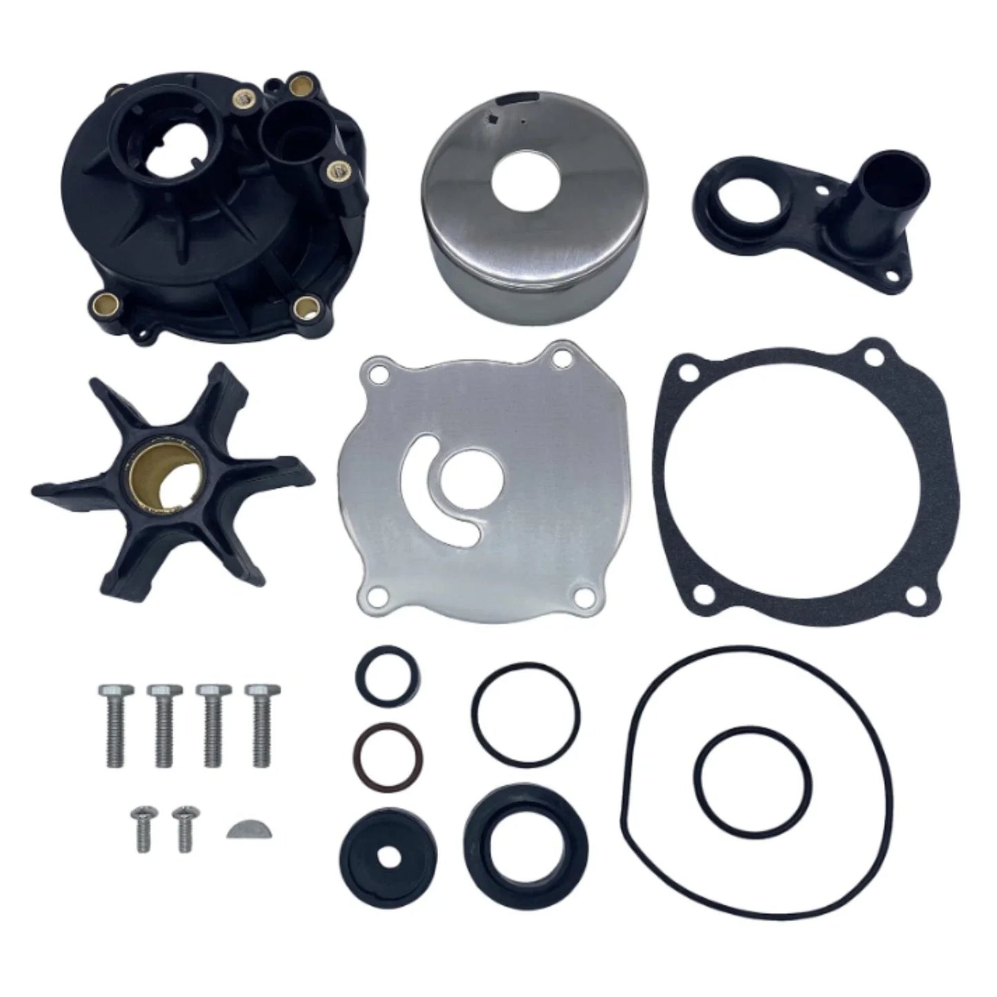 Water Pump Kit w Housing for Johnson Evinrude OMC 1976-78 85-235HP V4/V6