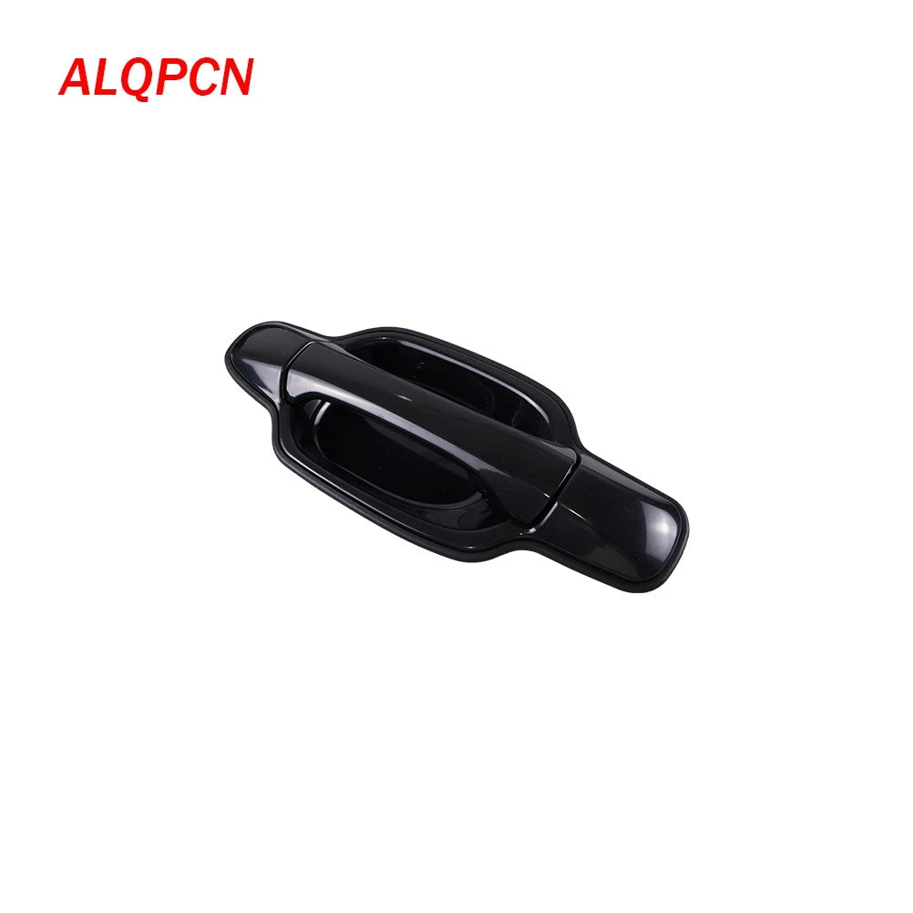 Black Rear Left Outer Door Handle for Isuzu D-Max (2003-2012)