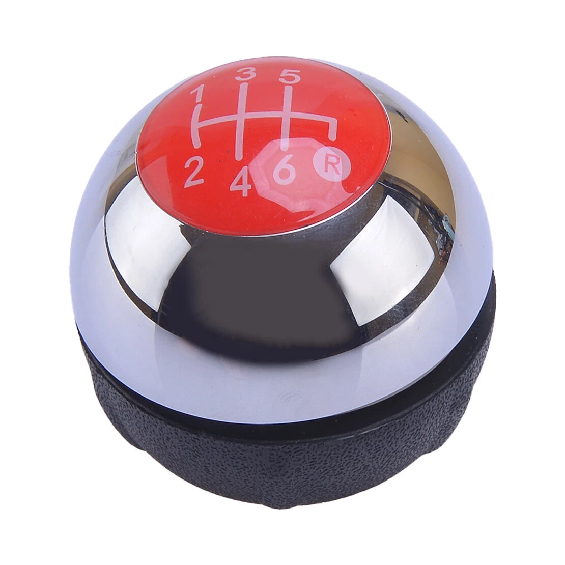 6-Speed Gear Shift Knob & Boot Cover for Fiat 500 (2012-2018)