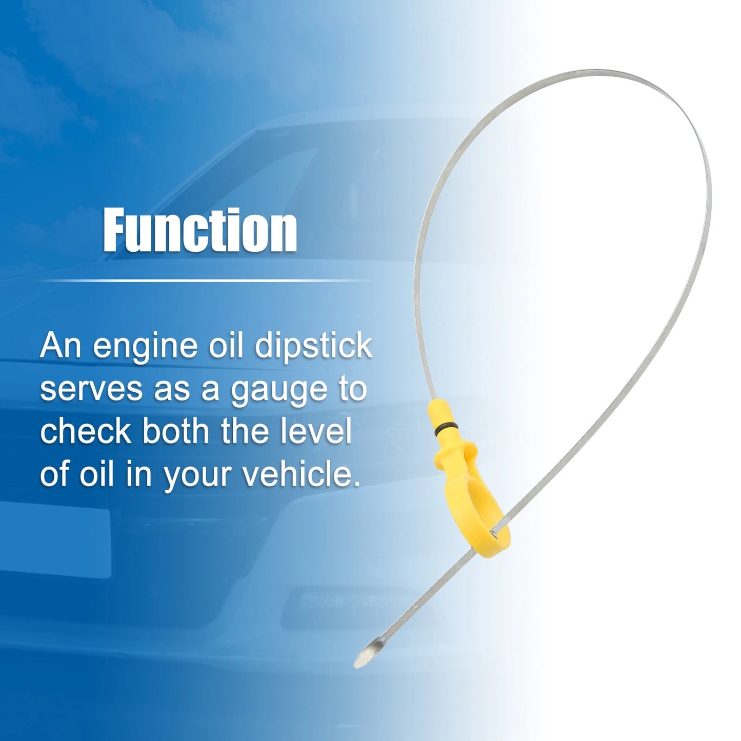 Engine Oil Dipstick for Mazda 2 Sport Touring 1.5L L4 (2003-2007)