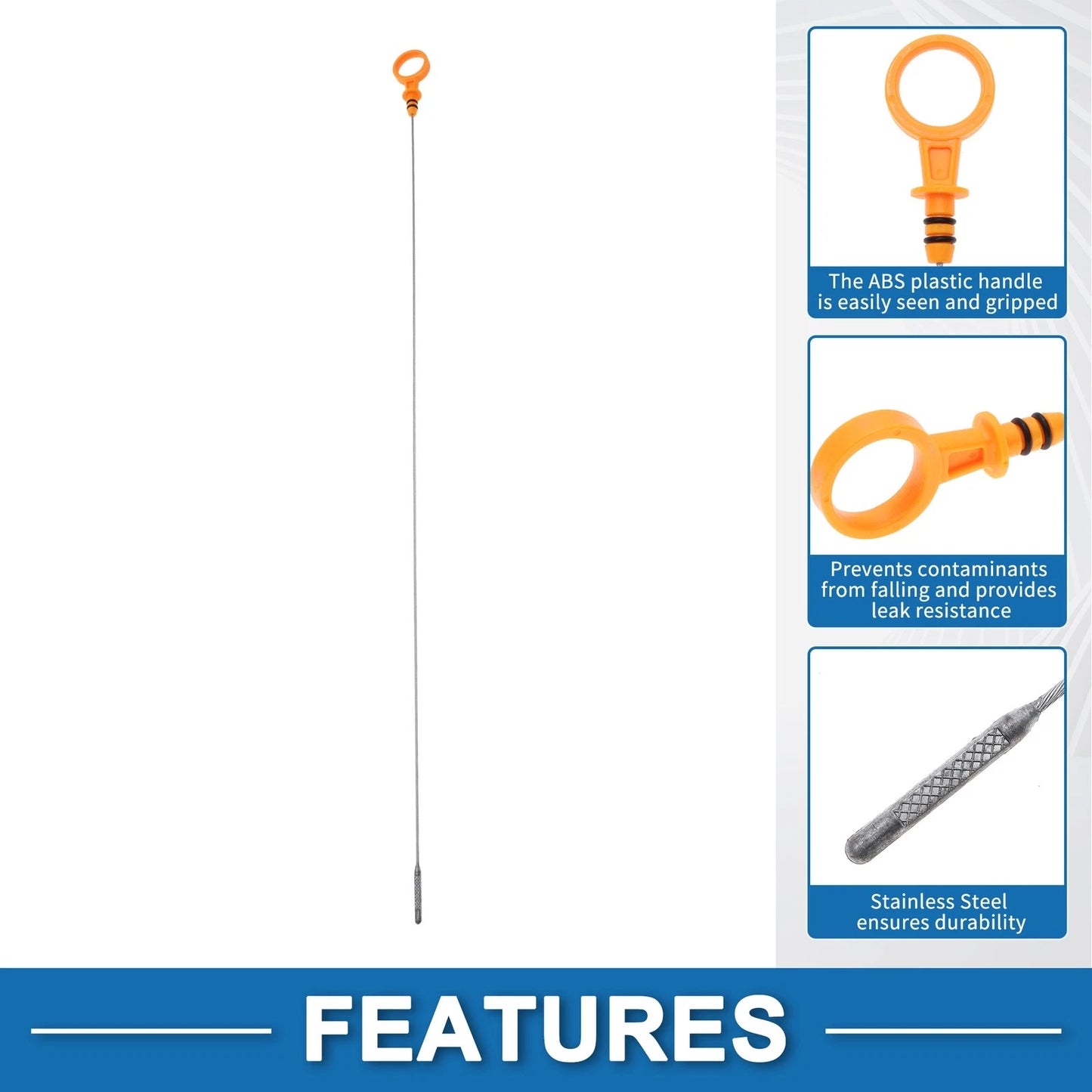 Engine Oil Dipstick for Chevrolet Camaro 8 Cyl 6.2L (2010-2015)