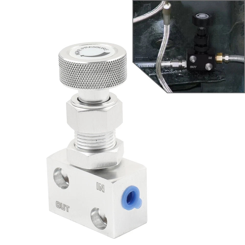 Silver Brake Bias Proportioning Valve for Brake Adjustment