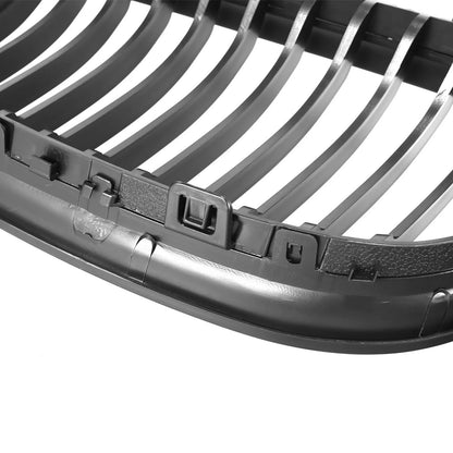 Front Grille Matte Black Kidney Grill for BMW E90 E91 2009-2011