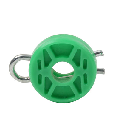 Front Door Power Window Regulator Guide Roller Clip for Saab 9-3, Volvo 850