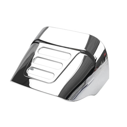 Chrome Tail Light Visor Cover for Harley Tri Glide FLHTCUTG (2009-2022)