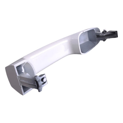 2 x White Exterior Door Handle for Toyota Land Cruiser Prado (2010-2023)