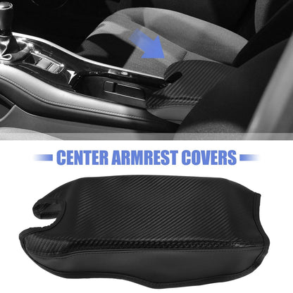 Armrest Protective Cover Pad for Honda HR-V (2016-2021) Carbon Fiber