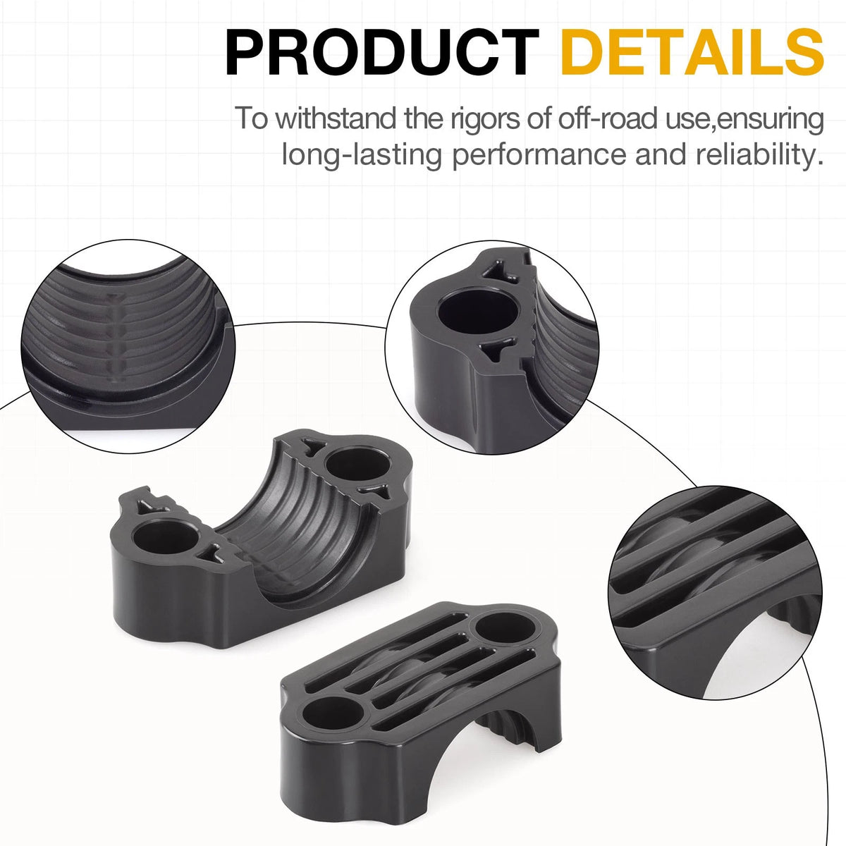 Steering Stem Bushing Seal Kit for Yamaha Big Bear 400 YFM400 2010-2012