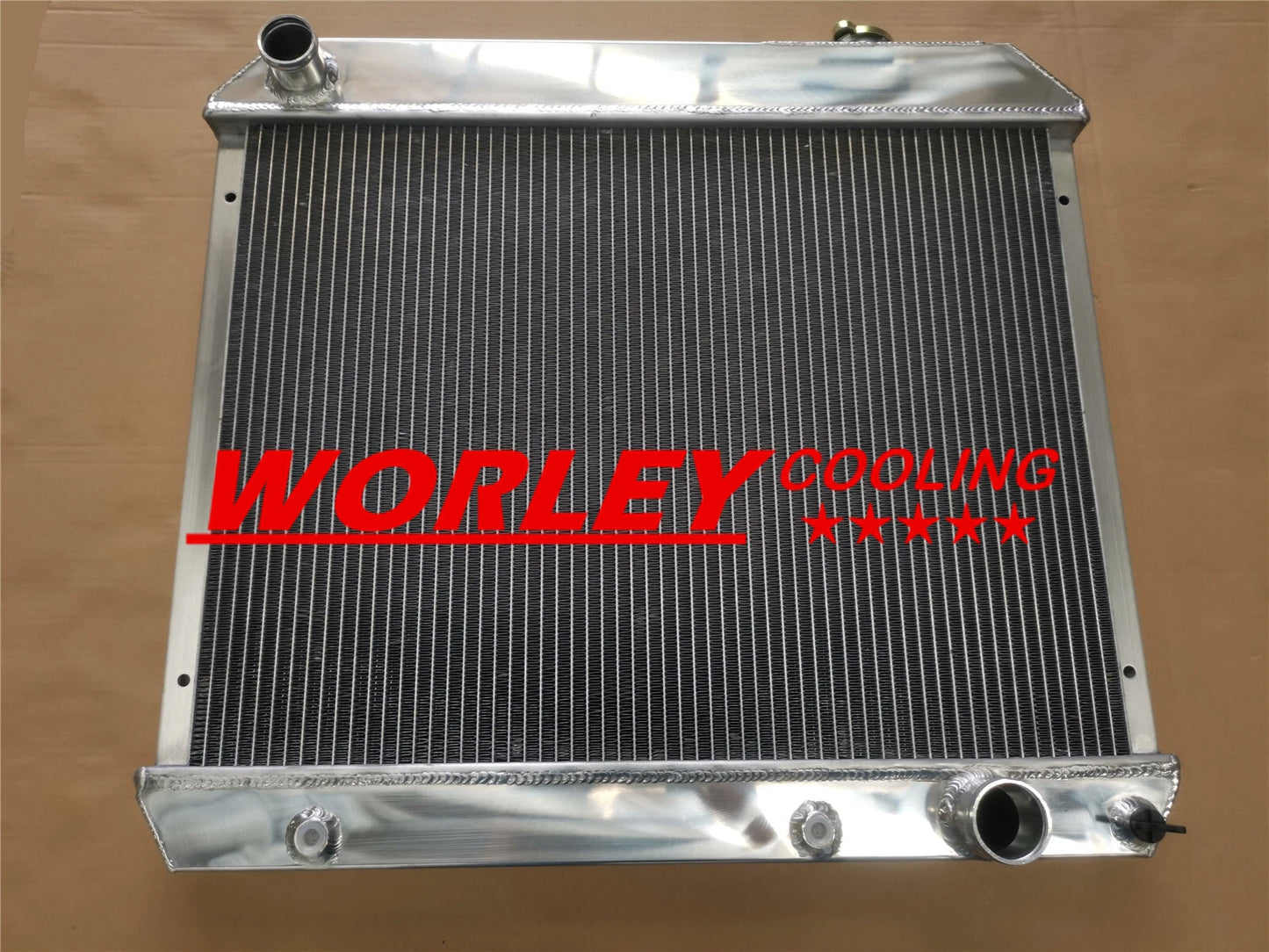 3 Row Radiator for Oldsmobile Dynamic/Eighty-Eight/Cutlass (1961-1966)