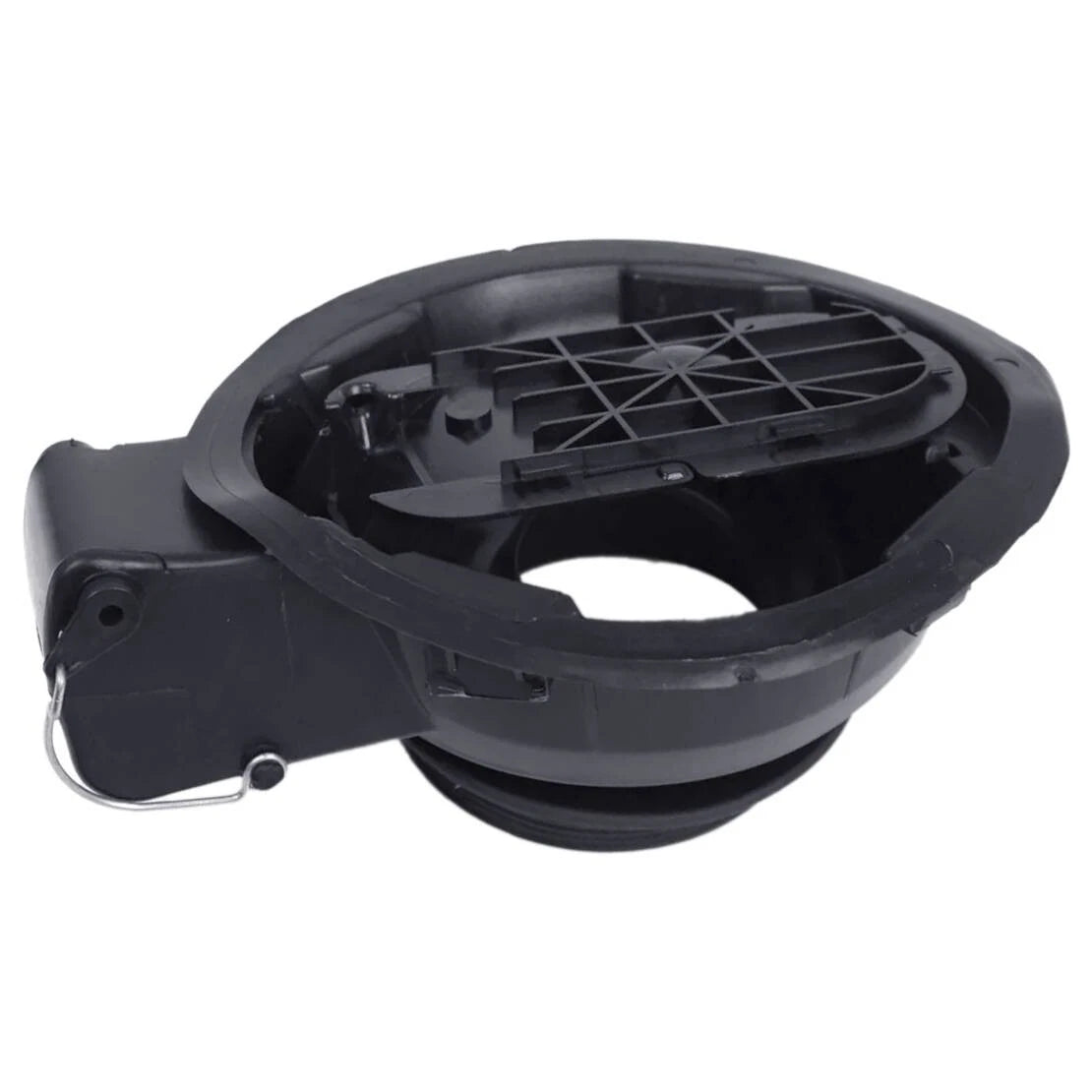 Fuel Filler Flap Hinge Cover for BMW 1 Series E87 (2003-2011) Black