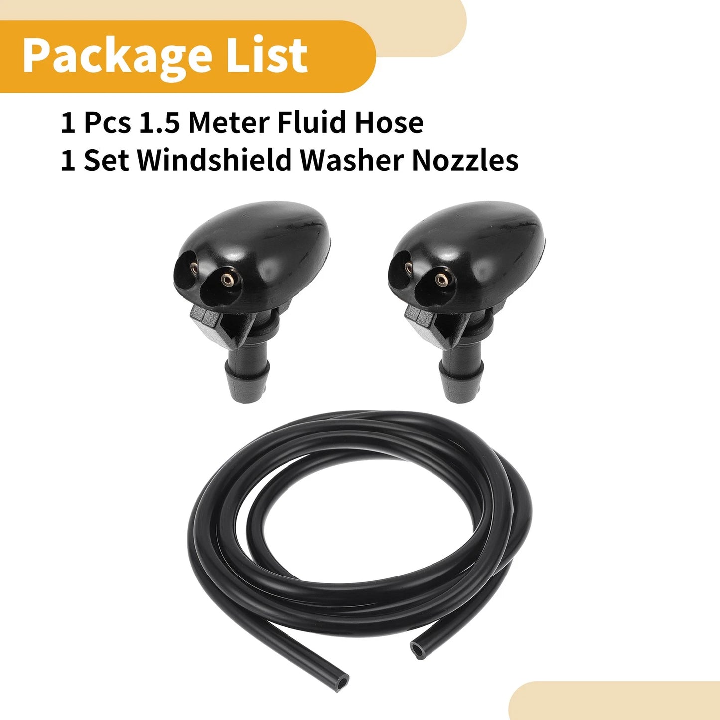 Windshield Washer Nozzle Kit for Nissan Frontier (2005-2023)
