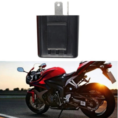 Flasher Relay Turn Signal Waterproof 2Pin Accessory Adjustable Indicator