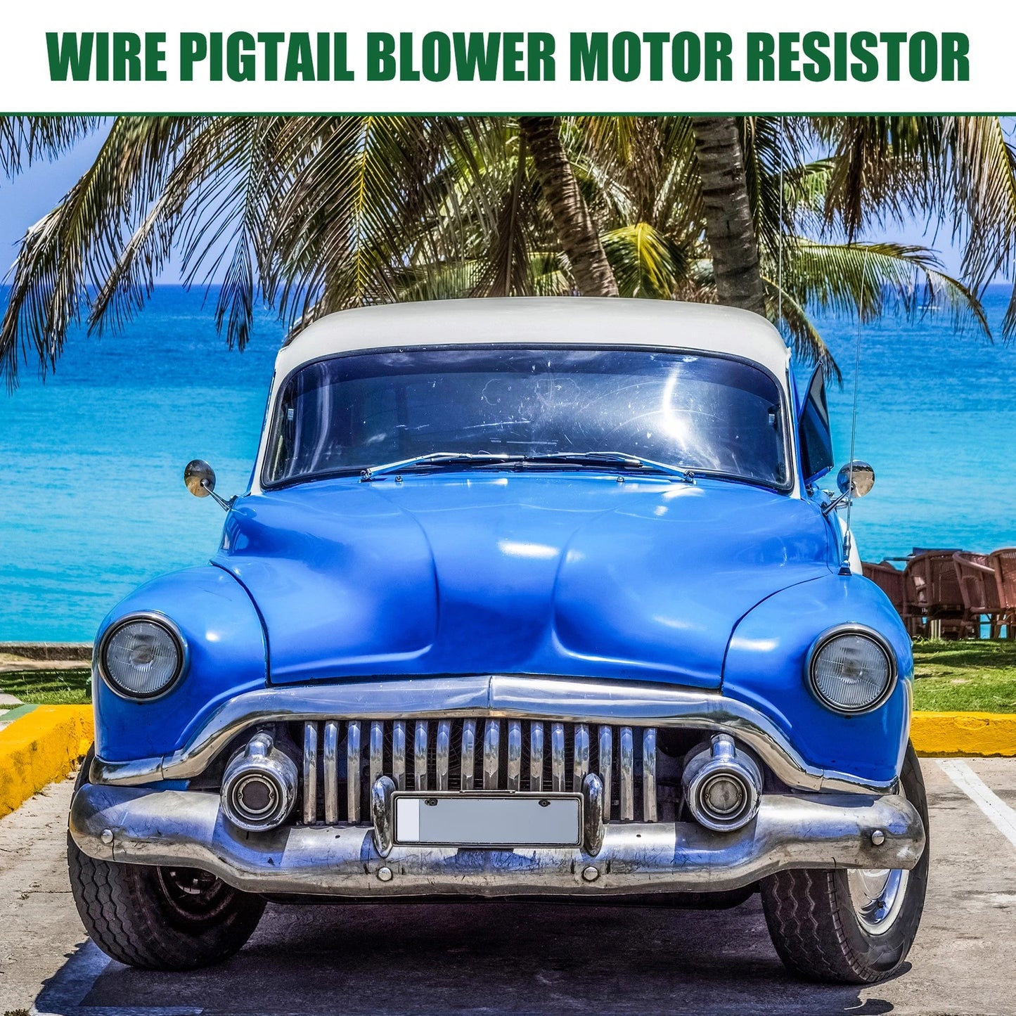 14AWG Blower Motor Resistor Connector 1Set for Buick