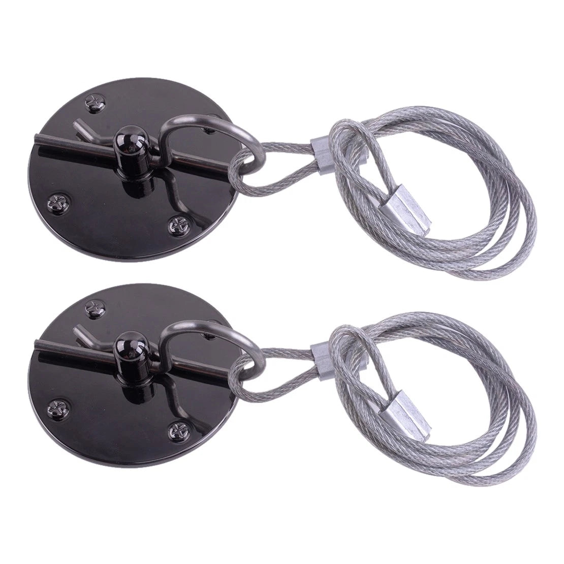 Universal Car Bonnet Lock Pin Plate Hood Pin Lock Kit for Various Models