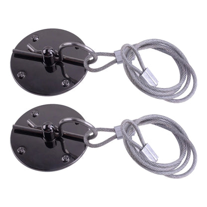Universal Car Bonnet Lock Pin Plate Hood Pin Lock Kit for Various Models