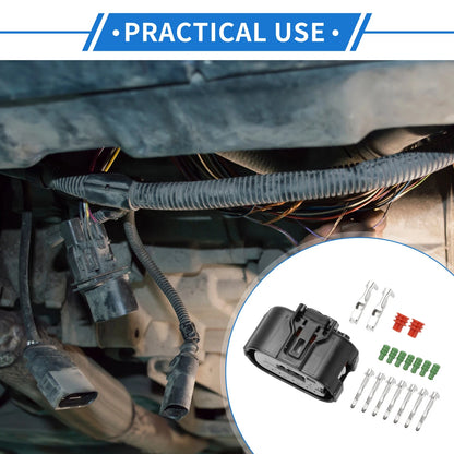 9 Pin Transmission Switch AT Indicator Connector Plug 1x for Toyota / Lexus