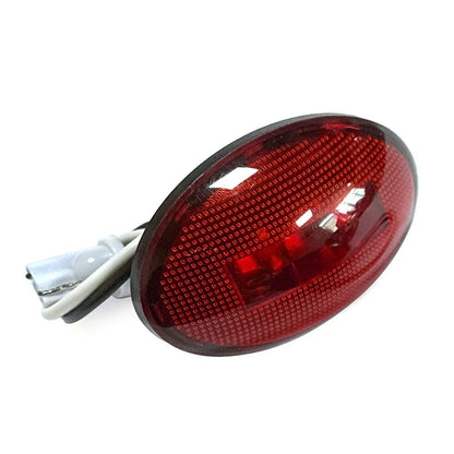 3 x LED Oval Side Marker Lights for Car, Bus, Truck, Trailer, Van, Tractor