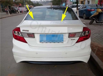 Factory Style Spoiler Wing ABS for Honda Civic 2012-2013 4DR Sedan (2012-2013)