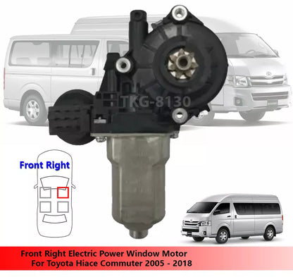 Front Right Power Window Motor for Toyota Hiace Commuter (2005-2018)