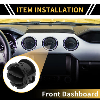 Dash AC Heater Air Vent for Ford F-250 F-350 F-450 2011-2016 (2 x Outlets)