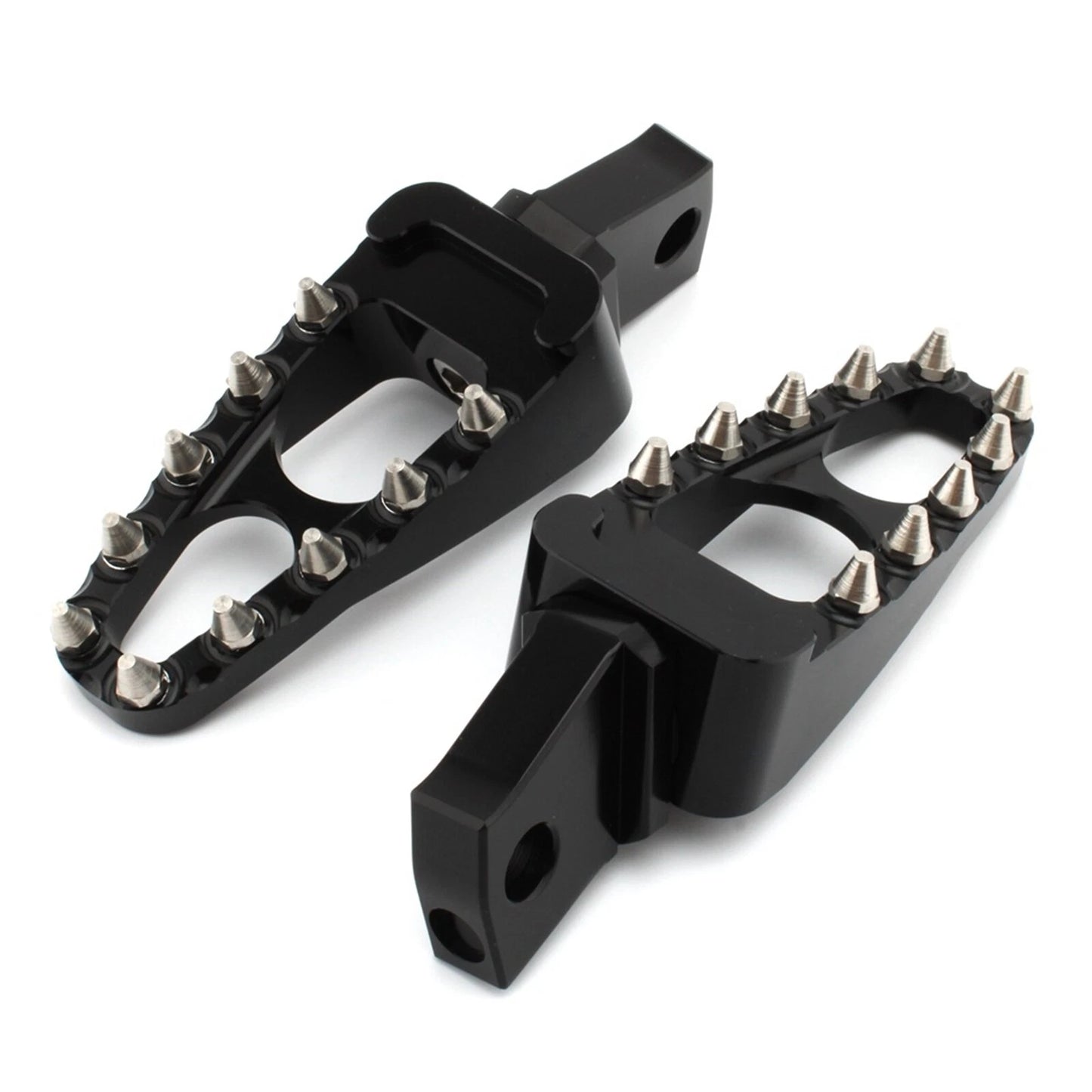 2 x Black Gear Shift Brake Foot Pegs for BMW R18 (2020)