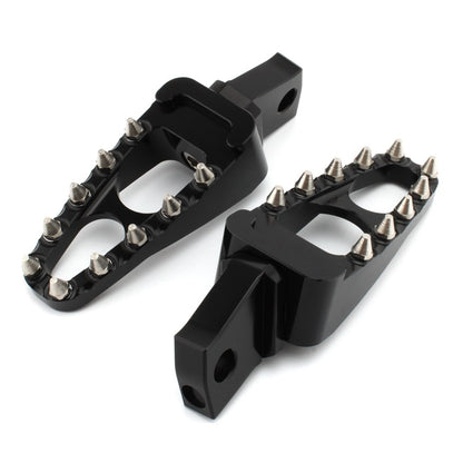 2 x Black Gear Shift Brake Foot Pegs for BMW R18 (2020)